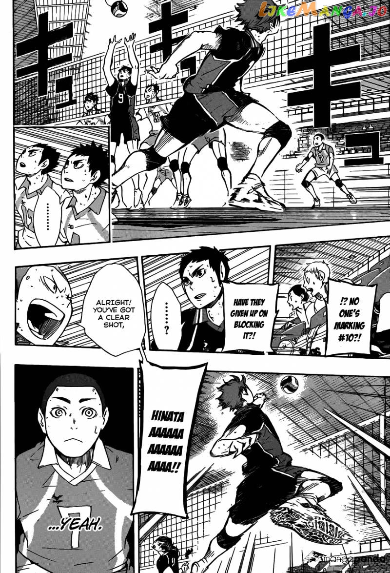 Haikyuu!!, Chapter 63 image 07